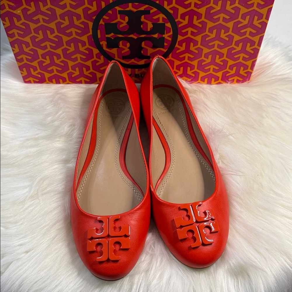 Tory Burch Lowell 2 Ballet Flats 6.5